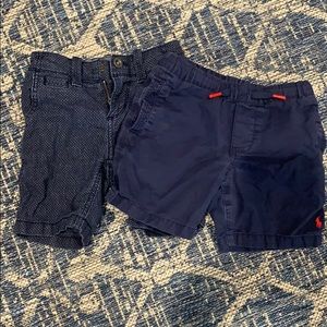 Boys Polo and Tommy Hilfiger shorts